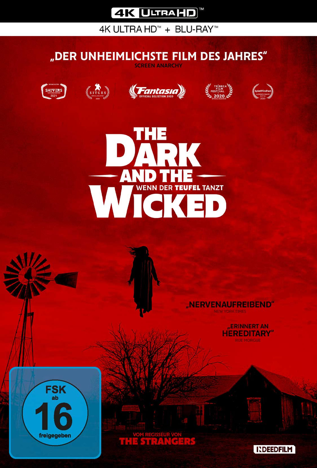 The Dark And The Wicked  - Limited 2-Disc Mediabook UHD+BD