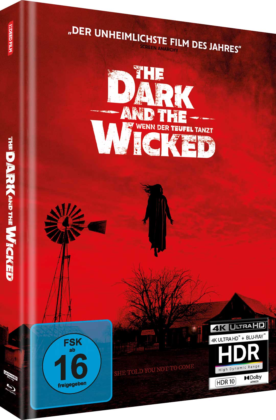 The Dark And The Wicked  - Limited 2-Disc Mediabook UHD+BD Cover A