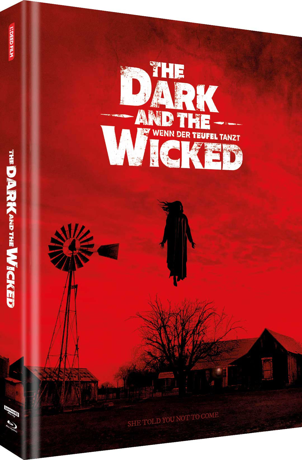 The Dark And The Wicked  - Limited 2-Disc Mediabook UHD+BD Cover A
