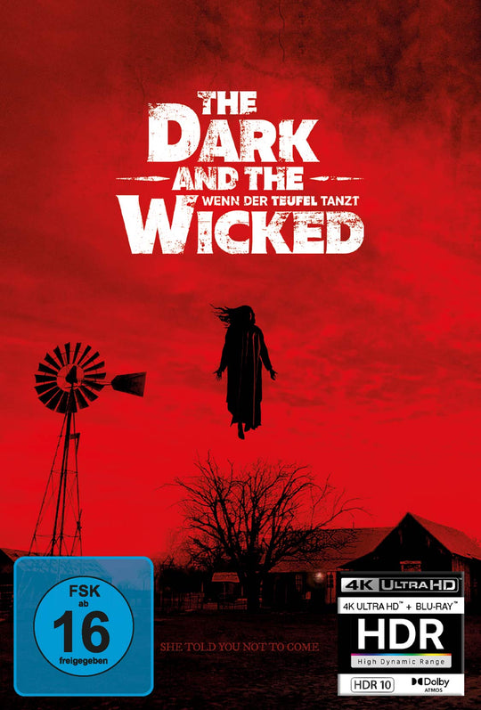 The Dark And The Wicked  - Limited 2-Disc Mediabook UHD+BD Cover A