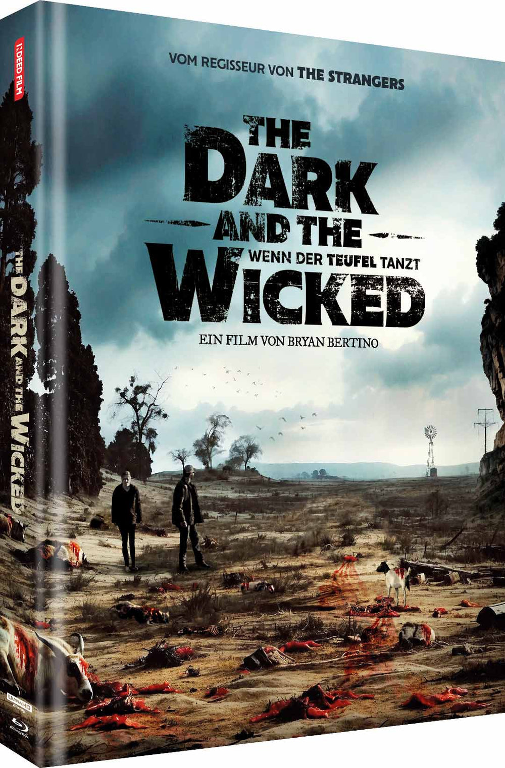 The Dark And The Wicked  - Limited 2-Disc Mediabook UHD+BD Cover B