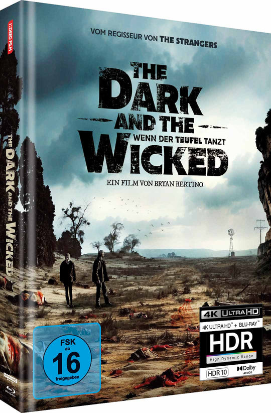 The Dark And The Wicked  - Limited 2-Disc Mediabook UHD+BD Cover B