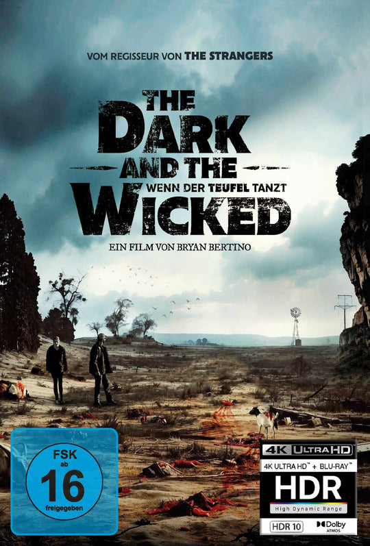 The Dark And The Wicked  - Limited 2-Disc Mediabook UHD+BD Cover B