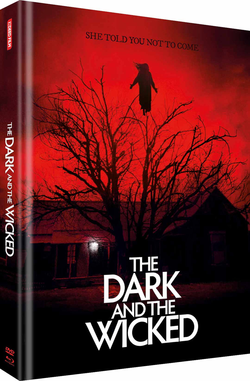 The Dark And The Wicked  - Limited 2-Disc Mediabook BD+DVD Cover D