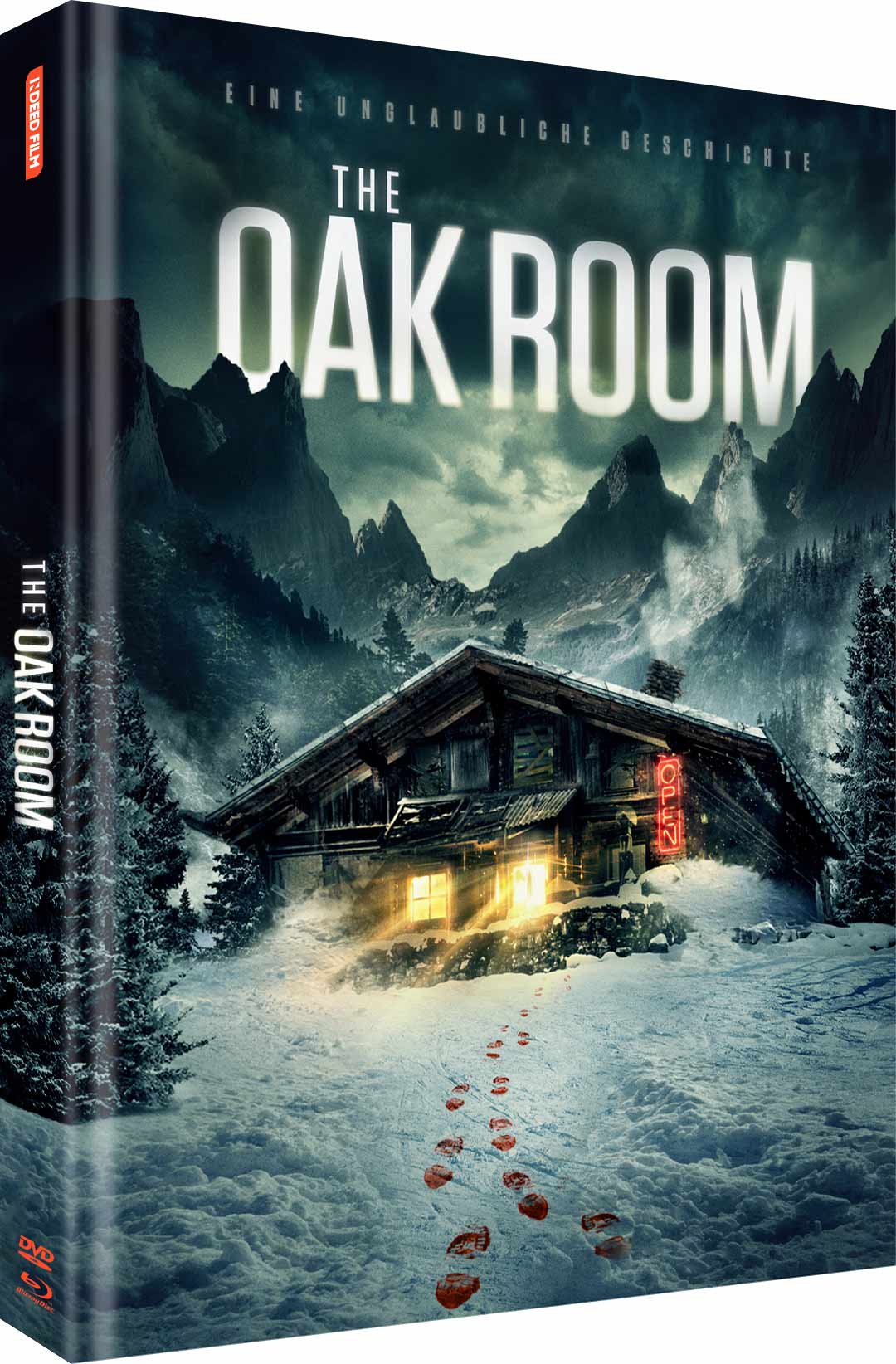 The Oak Room - Die Letzte Runde 2-Disc Limited Mediabook - A - (Blu-ray + DVD)