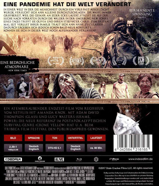 The Outbreak (Blu-ray Softbox)