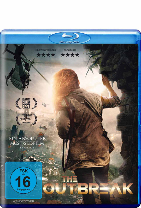 The Outbreak (Blu-ray Softbox)