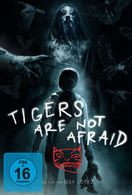 Tigers Are Not Afraid 2-Disc Limited Mediabook - A - (Blu-ray + DVD)