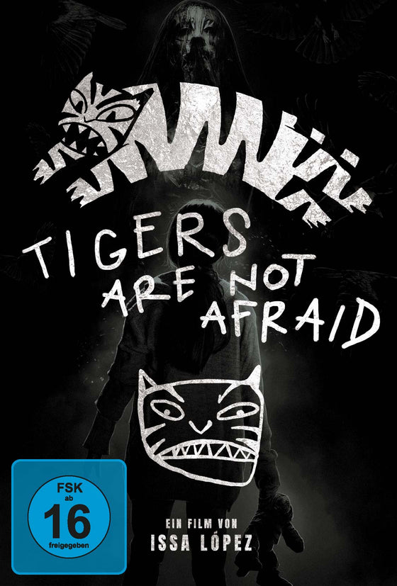 Tigers Are Not Afraid 2-Disc Limited Mediabook - B - Shop-exklusiv! (Blu-ray + DVD)