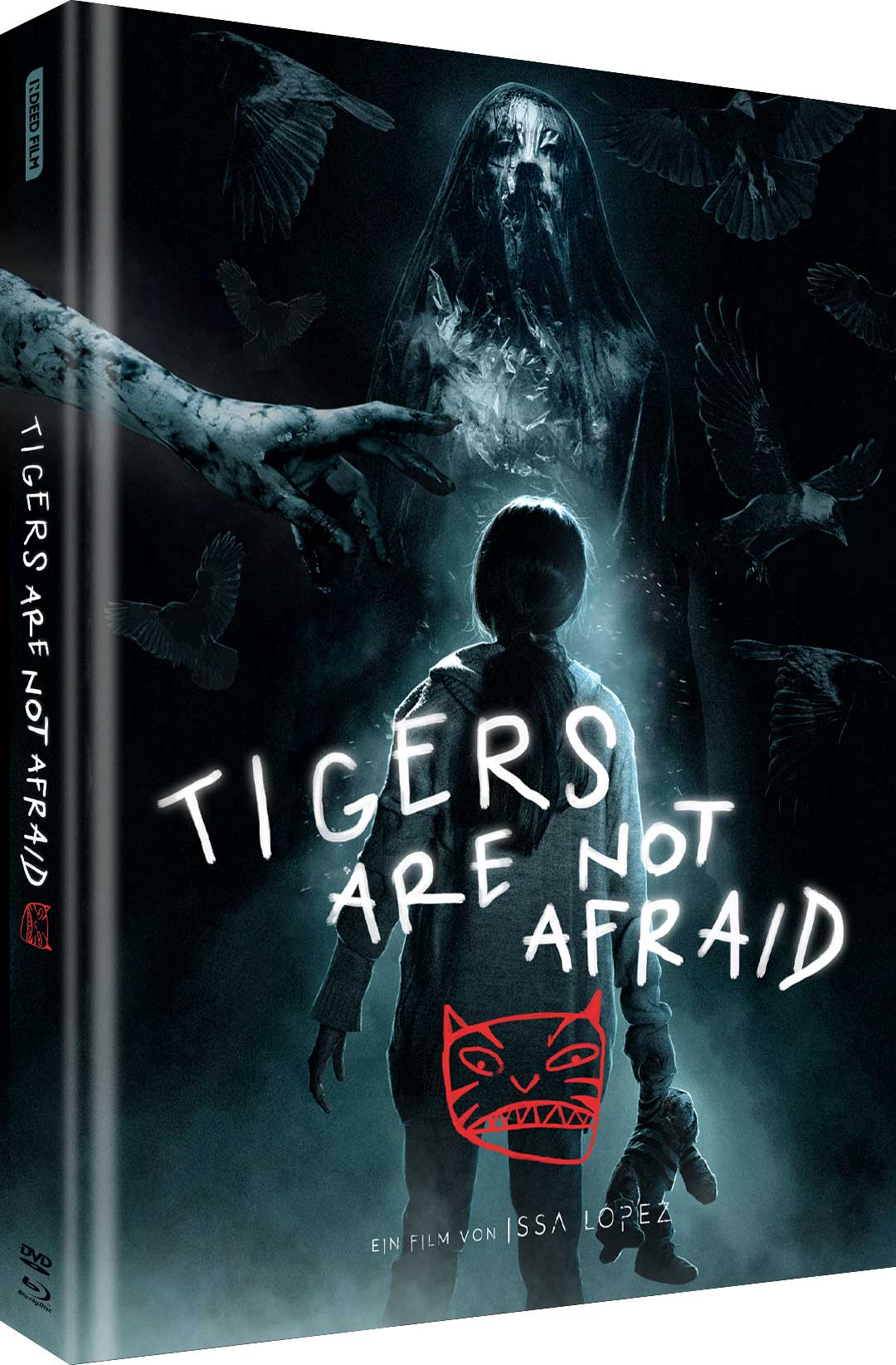 Tigers Are Not Afraid 2-Disc Limited Mediabook - A - (Blu-ray + DVD)