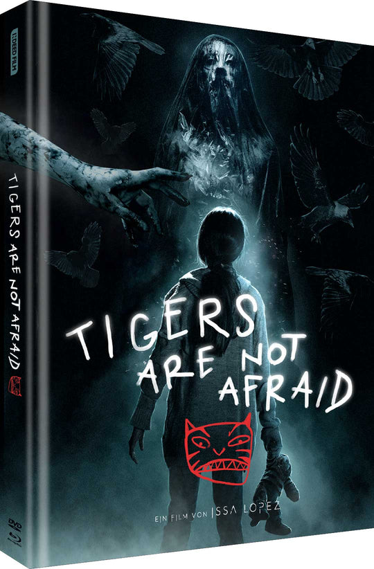 Tigers Are Not Afraid 2-Disc Limited Mediabook - A - (Blu-ray + DVD)