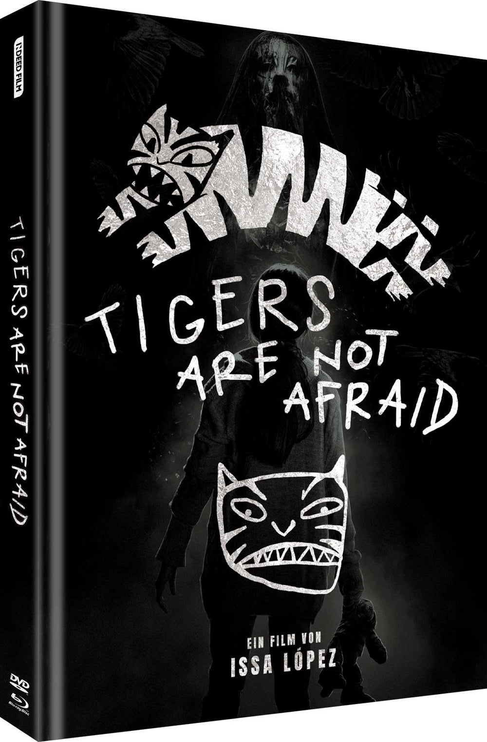 Tigers Are Not Afraid 2-Disc Limited Mediabook - B - (Blu-ray + DVD)