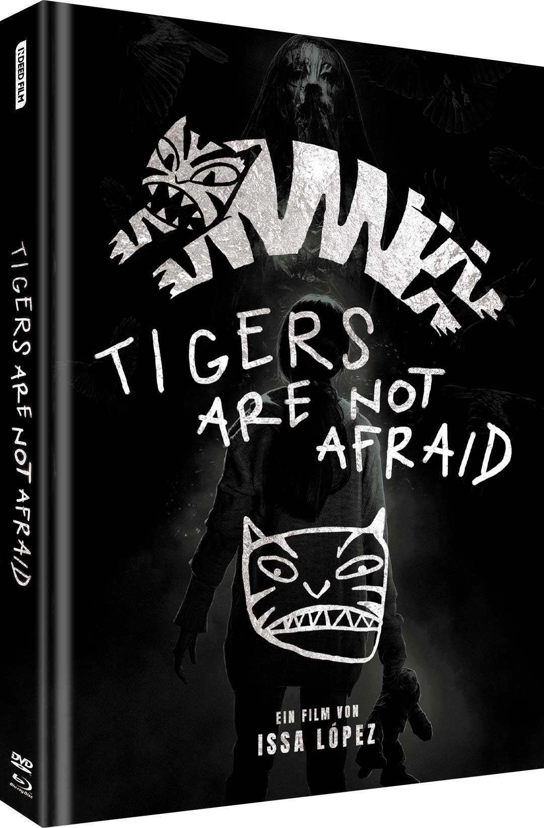 Tigers Are Not Afraid 2-Disc Limited Mediabook - B - (Blu-ray + DVD)