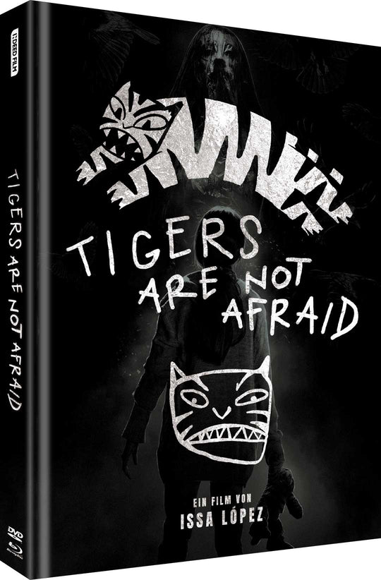 Tigers Are Not Afraid 2-Disc Limited Mediabook - B - (Blu-ray + DVD)