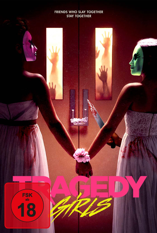 Tragedy Girls 2-Disc Limited Mediabook - A - (Blu-ray + DVD)