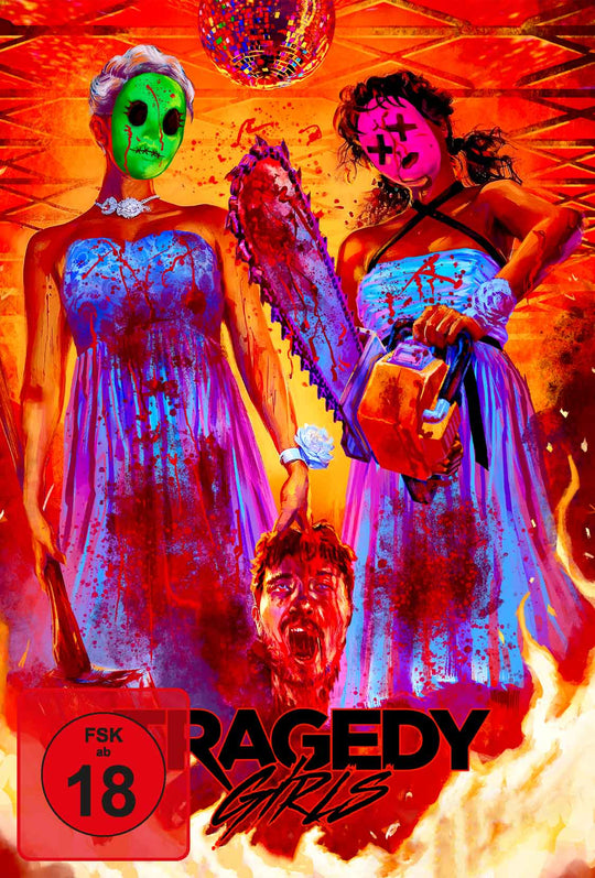 Tragedy Girls 2-Disc Limited Mediabook - B - (Blu-ray + DVD)