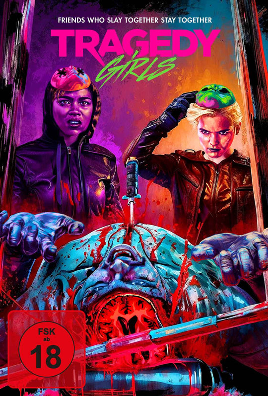 Tragedy Girls 2-Disc Limited Mediabook - C - (Blu-ray + DVD)