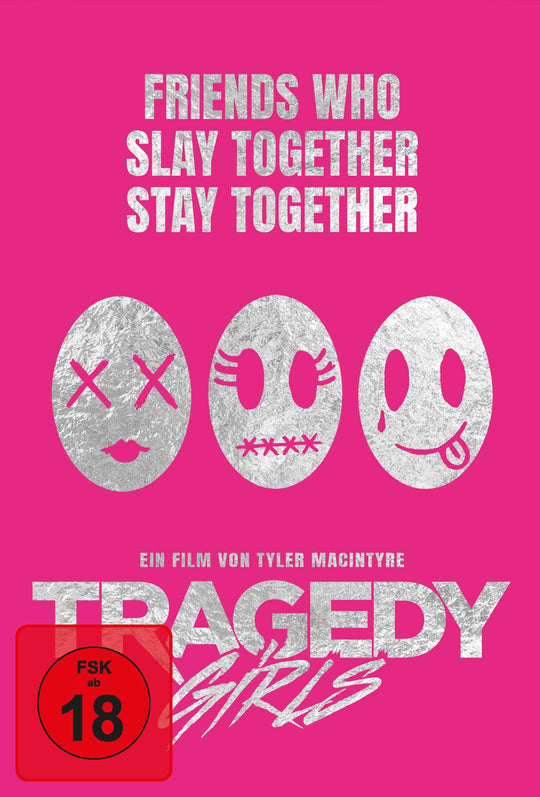 Tragedy Girls 2-Disc Limited Mediabook - D - (Blu-ray + DVD)