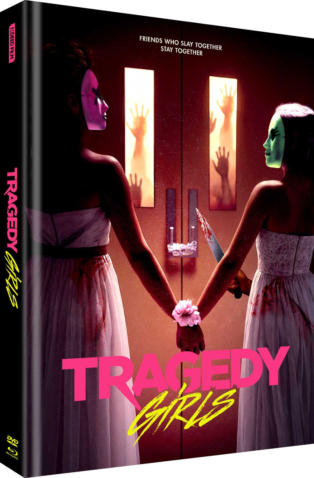 Tragedy Girls 2-Disc Limited Mediabook - A - (Blu-ray + DVD)