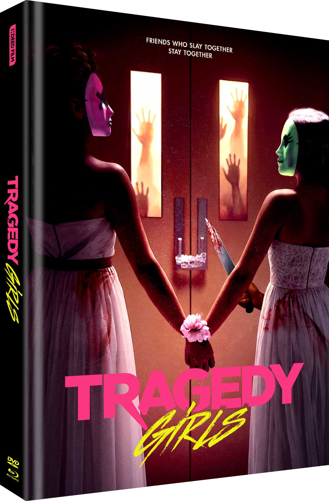 Tragedy Girls 2-Disc Limited Mediabook - A - (Blu-ray + DVD)