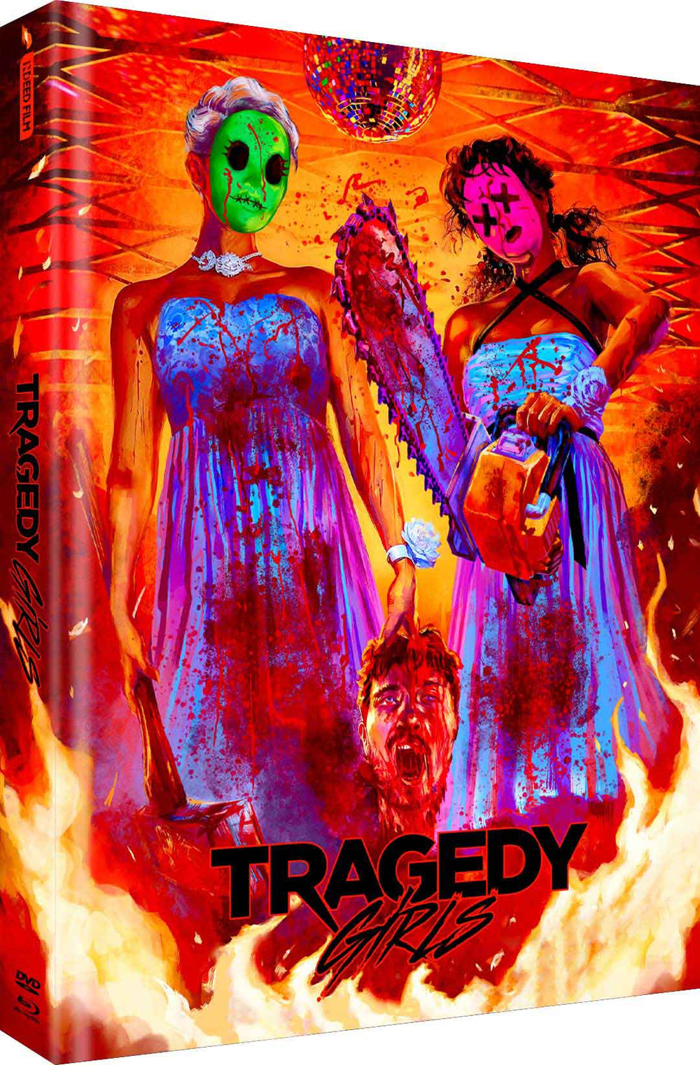 Tragedy Girls 2-Disc Limited Mediabook - B - (Blu-ray + DVD)