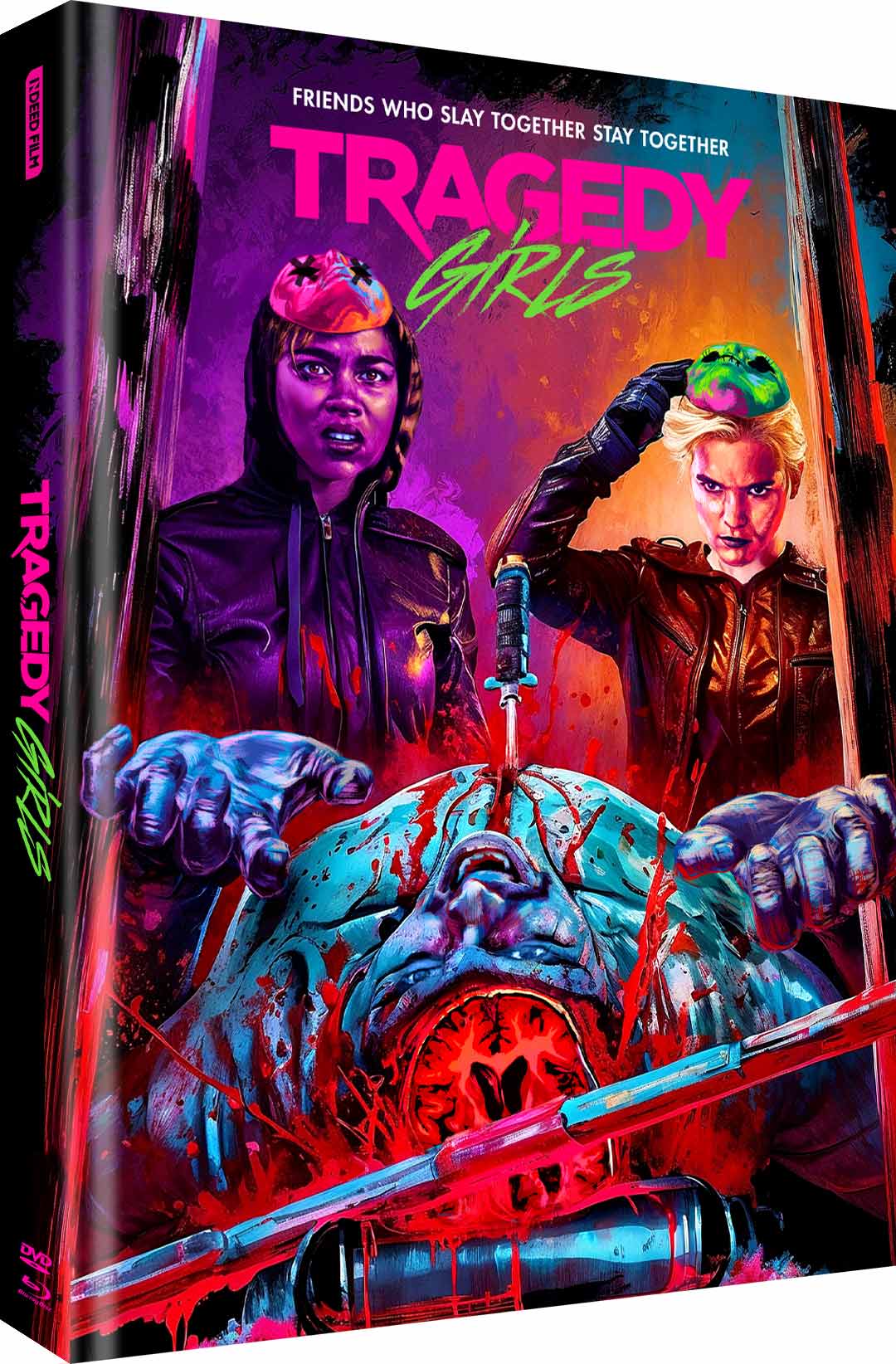 Tragedy Girls 2-Disc Limited Mediabook - C - (Blu-ray + DVD)