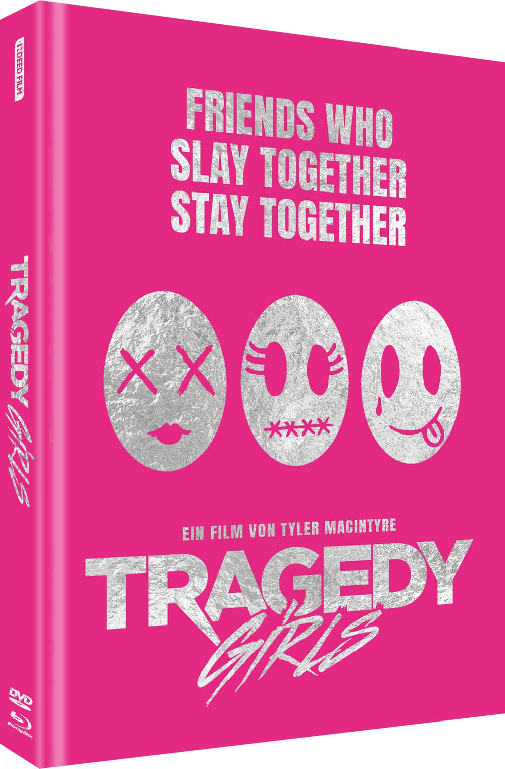 Tragedy Girls 2-Disc Limited Mediabook - D - (Blu-ray + DVD)