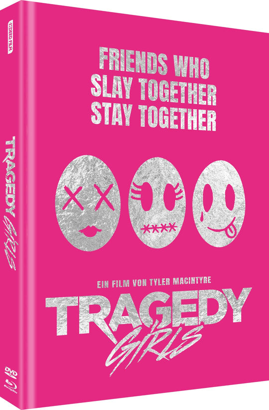 Tragedy Girls 2-Disc Limited Mediabook - D - (Blu-ray + DVD)