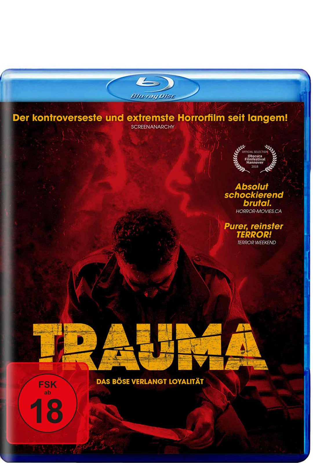 Trauma - Das Böse verlangt Loyalität (Blu-ray Softbox)