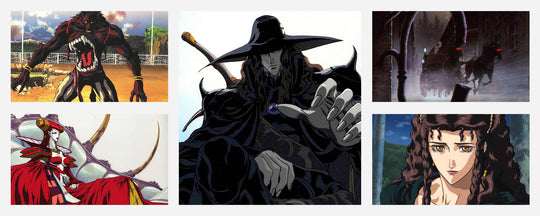 Vampire Hunter D Bloodlust Blu-ray-Softbox