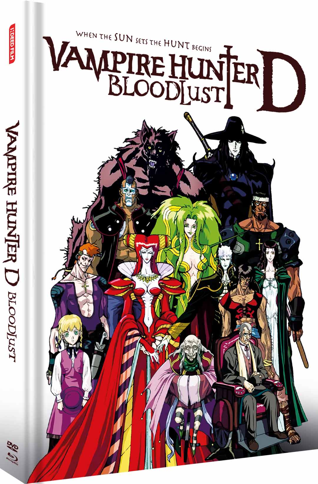 Vampire Hunter D Bloodlust 2-Disc Limited Mediabook (2024