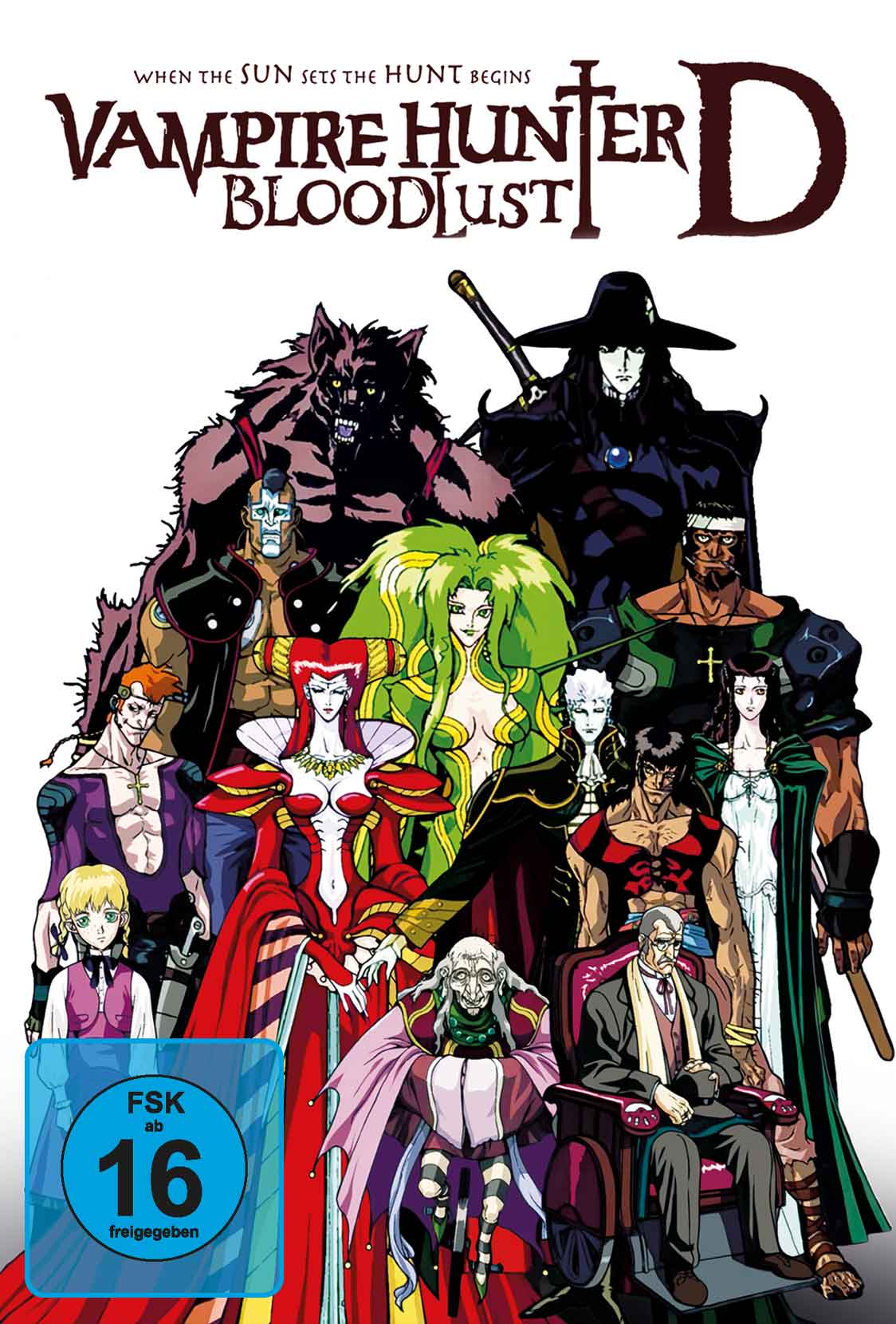 Vampire Hunter D Animated
