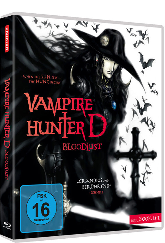 Vampire Hunter D Bloodlust Limited Scanavo Blu-ray-Box A