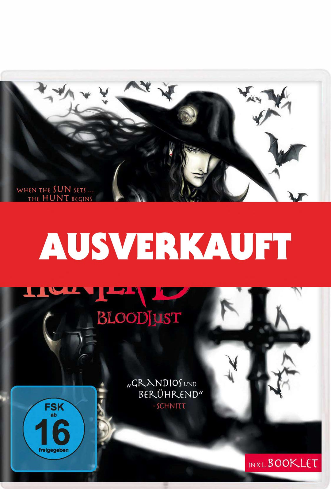 Vampire Hunter D Bloodlust Limited Scanavo Blu-ray-Box A