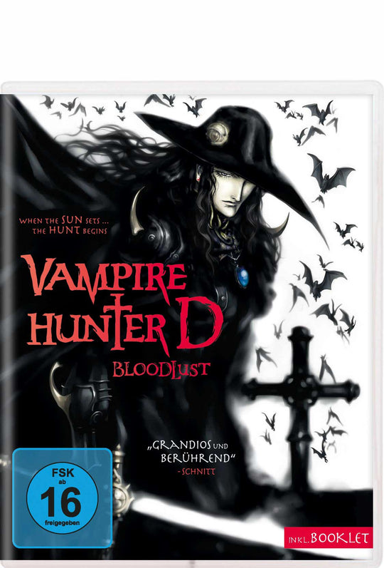 Vampire Hunter D Bloodlust Limited Scanavo Blu-ray-Box A