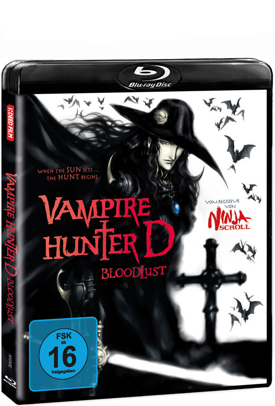 Vampire Hunter D Bloodlust Blu-ray-Softbox