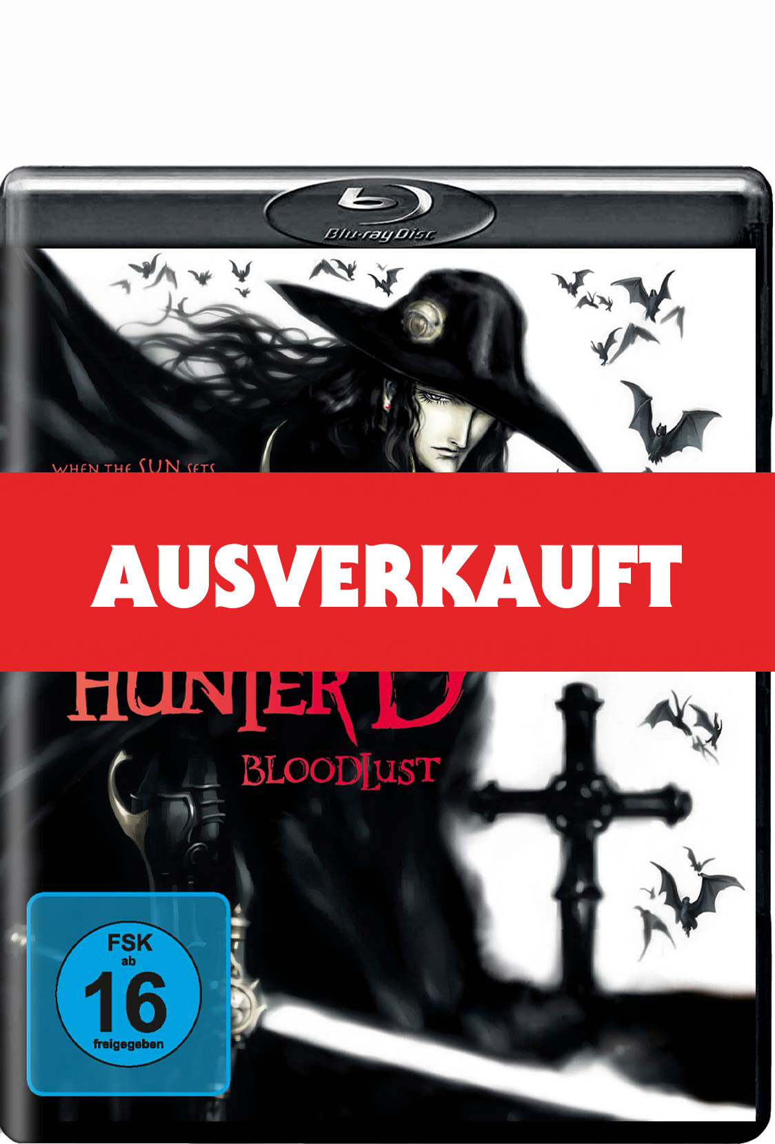 Vampire Hunter D Bloodlust Blu-ray-Softbox – indeedfilm