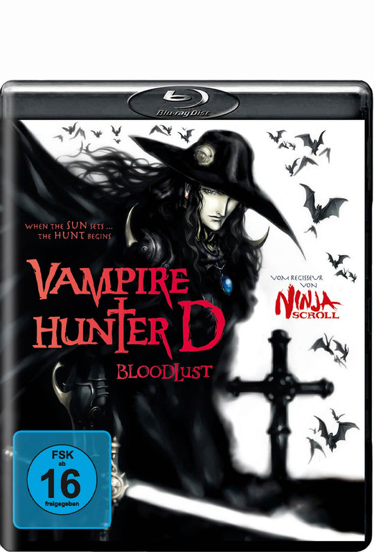 Vampire Hunter D Bloodlust Blu-ray-Softbox