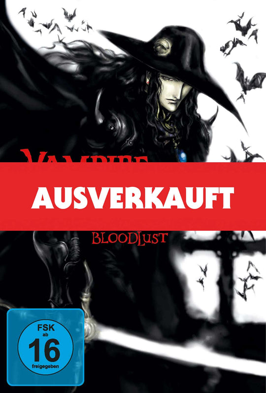 Vampire Hunter D Bloodlust 2-Disc Limited Mediabook
