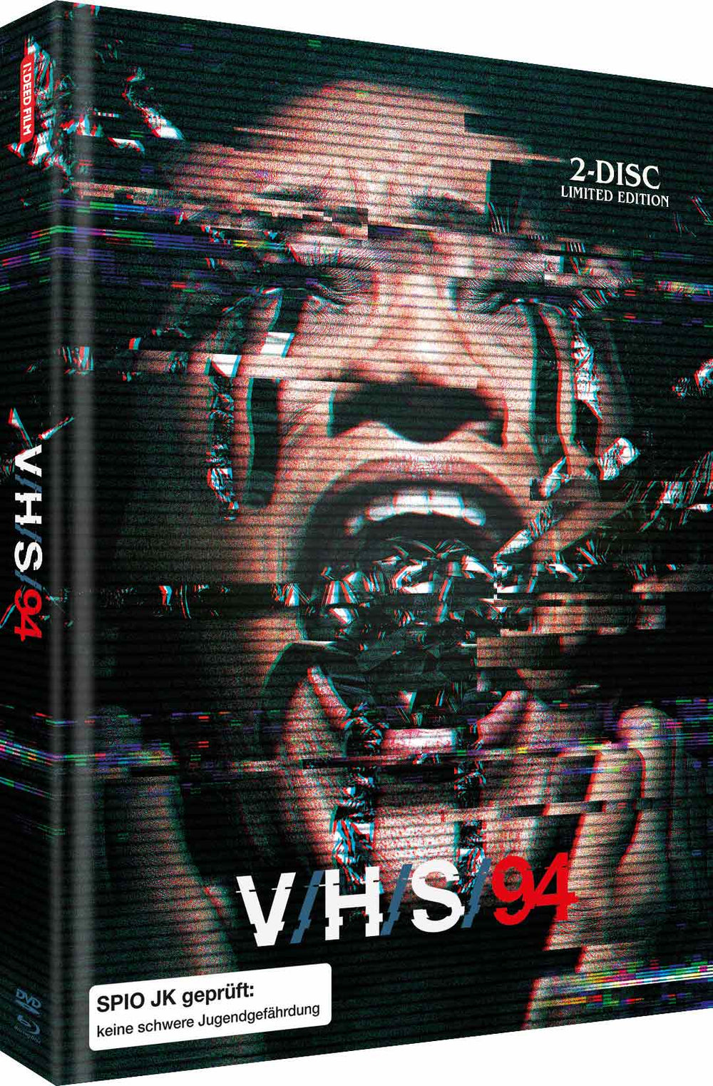 V/H/S/94 2-Disc Limited Uncut Edition (Mediabook C - Blu-ray + DVD)