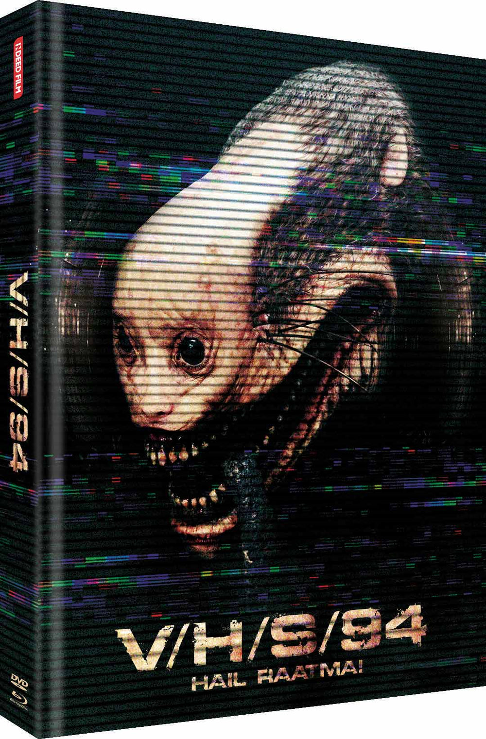 V/H/S/94 2-Disc Limited Uncut Edition (Mediabook D - Blu-ray + DVD)