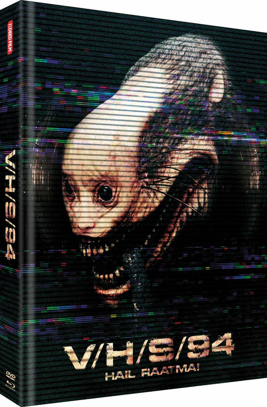 V/H/S/94 2-Disc Limited Uncut Edition (Mediabook D - Blu-ray + DVD)