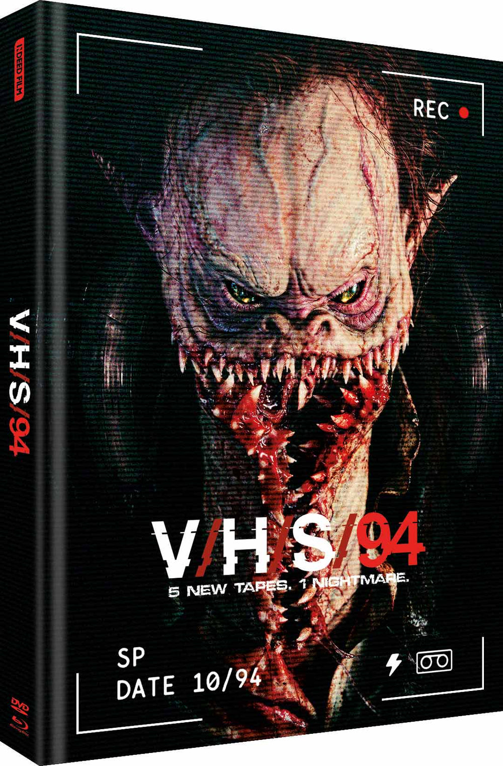 V/H/S/94 2-Disc Limited Uncut Edition (Mediabook E - Blu-ray + DVD)