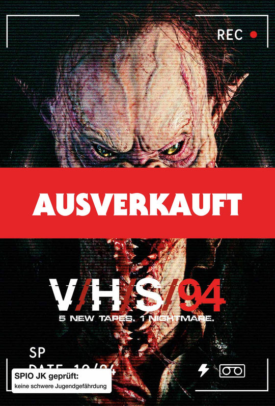 V/H/S/94 2-Disc Limited Uncut Edition (Mediabook E - Blu-ray + DVD)