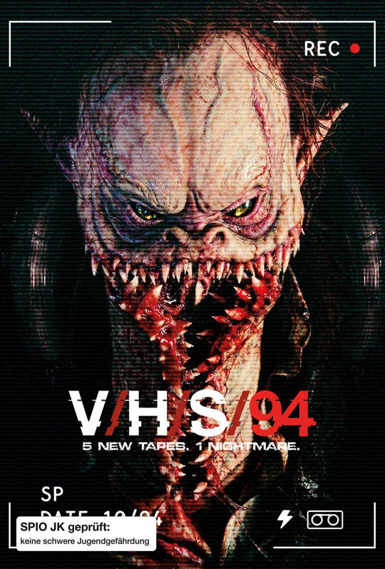 V/H/S/94 2-Disc Limited Uncut Edition (Mediabook E - Blu-ray + DVD)