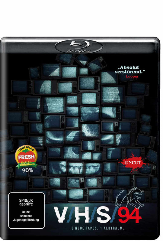 V/H/S/94 Uncut Edition (Blu-ray)