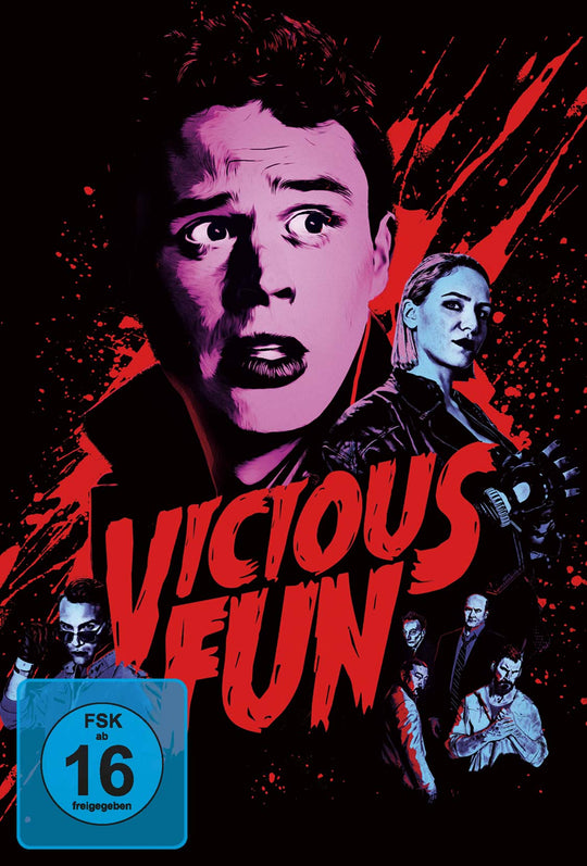 Vicious Fun  - Limited 2-Disc Mediabook BD+DVD Cover A