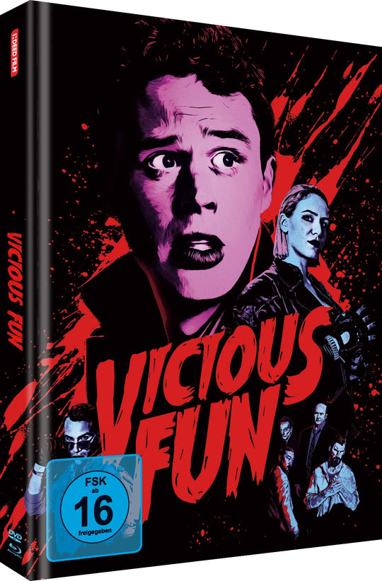 Vicious Fun  - Limited 2-Disc Mediabook BD+DVD Cover A