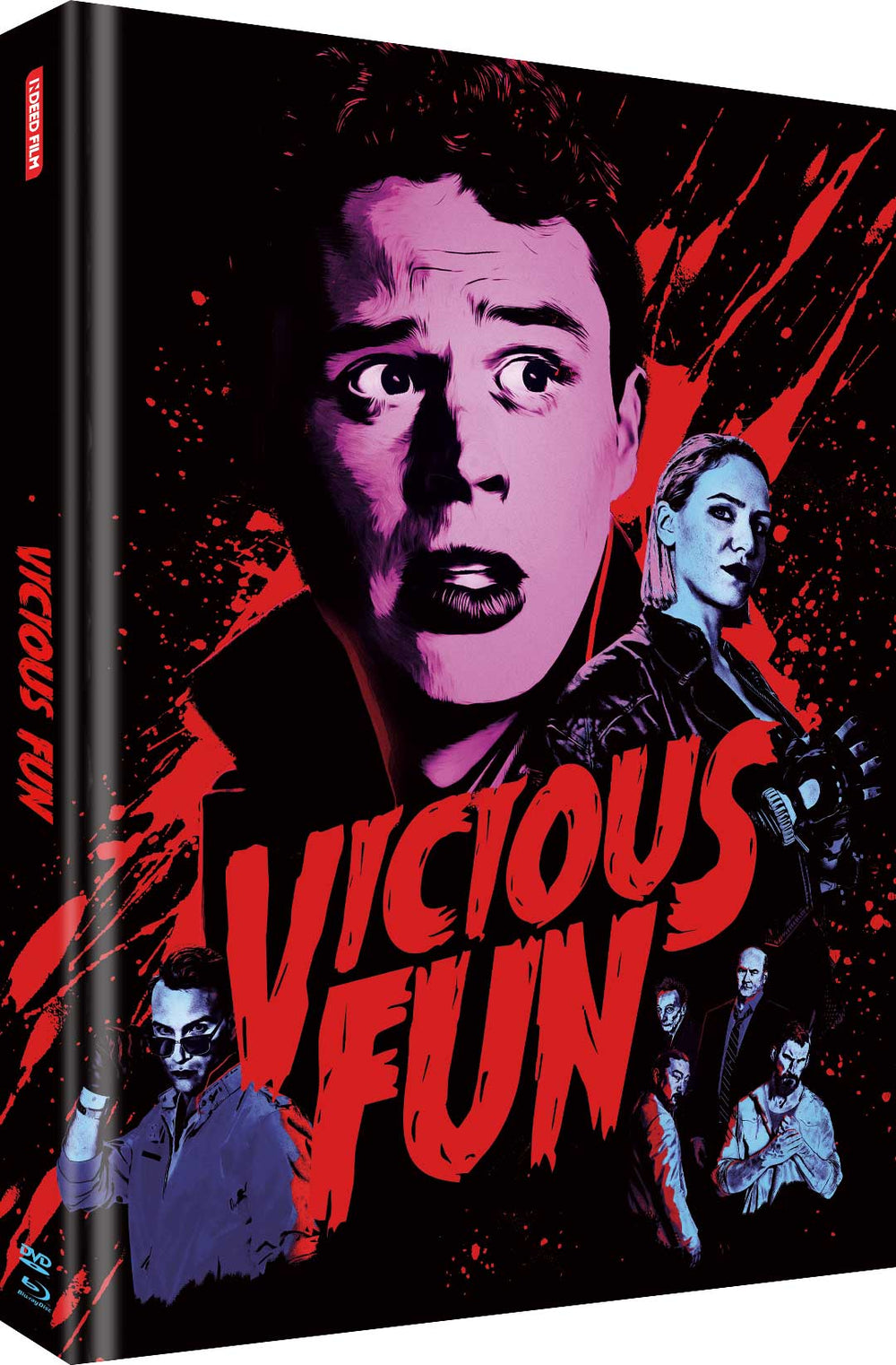 Vicious Fun  - Limited 2-Disc Mediabook BD+DVD Cover A