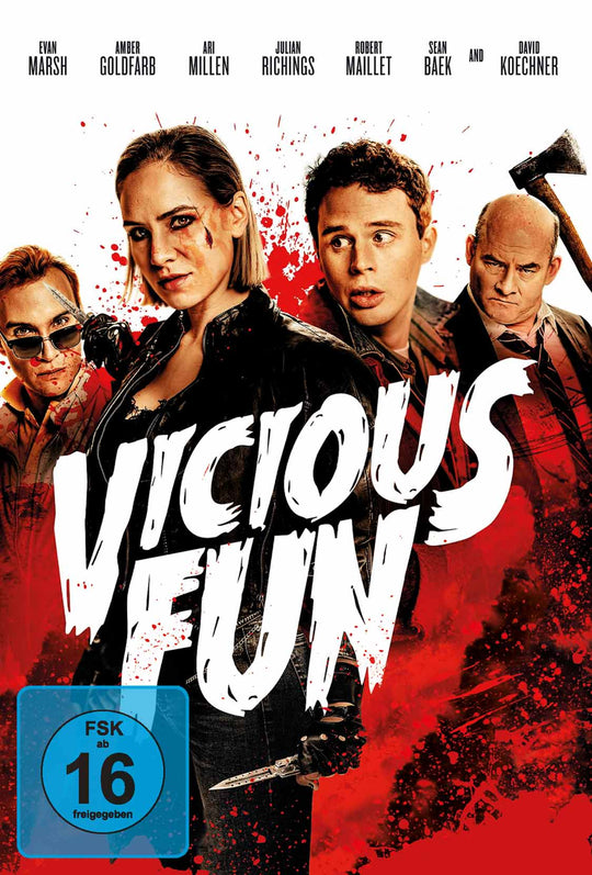 Vicious Fun  - Limited 2-Disc Mediabook BD+DVD Cover B